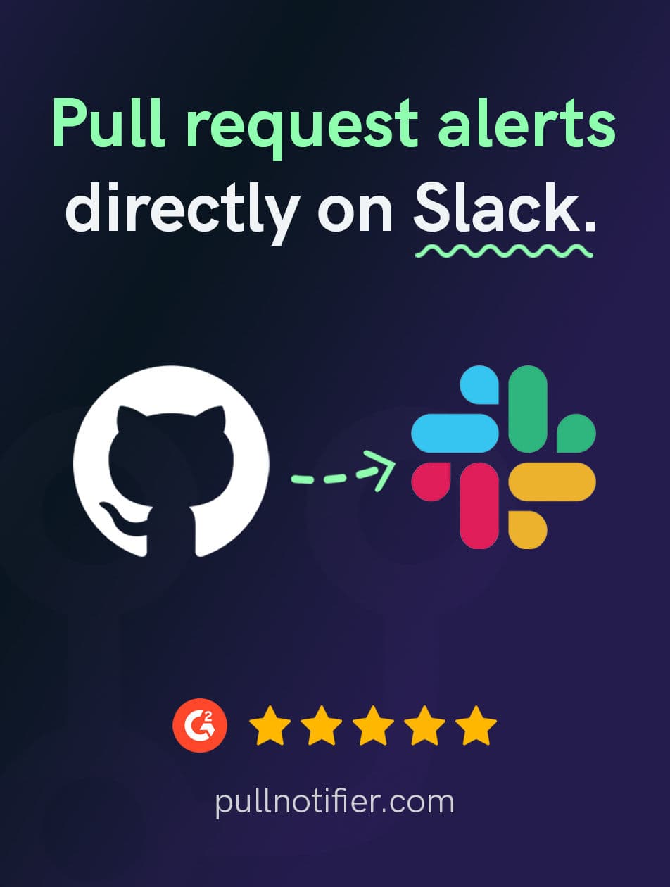 PullNotifier - Smart GitHub notifications